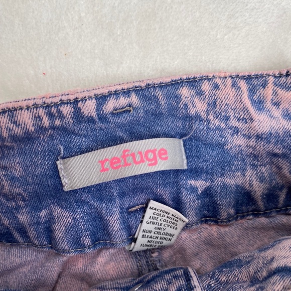 Pink ripped jeans - Picture 2 of 2